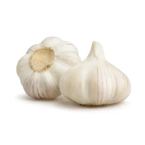 Aglio bianco fresco