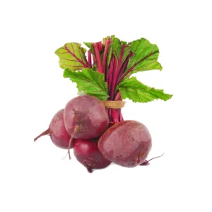 Barbabietole fresche e nutrienti