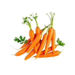 Carote fresche e croccanti