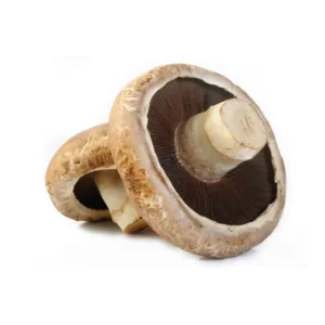 Funghi portobello freschi, ideali per piatti farciti e grigliati.