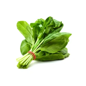 Spinaci freschi e nutrienti