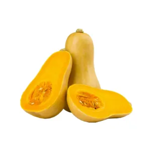 Zucca Butternut dalla forma allungata con polpa vellutata