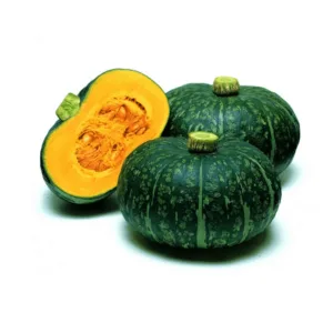 Zucca Delica con polpa arancione intensa