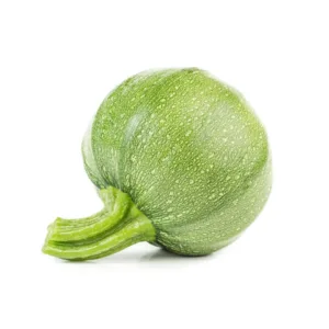 Zucchina Tonda farcita e cotta al forno